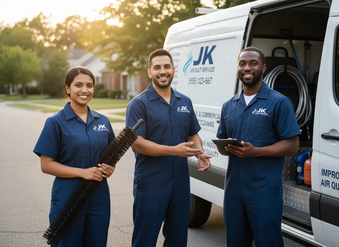 Air Duct Cleaning company in Traphill, NC